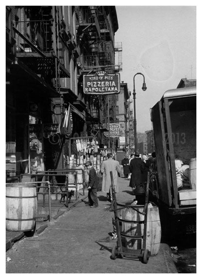 Little Italy NYNY II Old Vintage Photos and Images