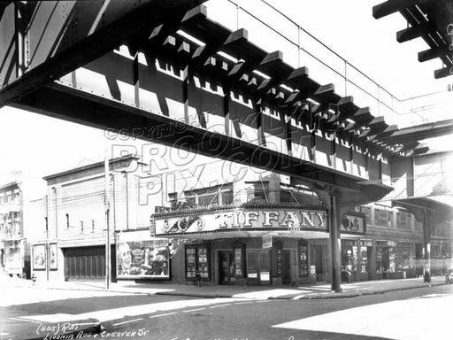 Livonia Avenue and Chester Street, 1927 Old Vintage Photos and Images