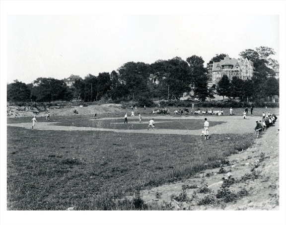 Local Brooklyn baseball game