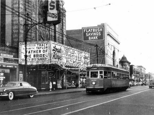 Loew's Kings Theater, 1950. We have ALL other Flatbush area theaters Old Vintage Photos and Images