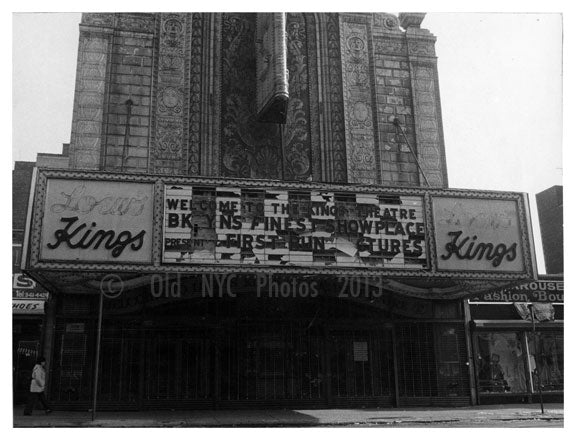 Loews Kings in Ruin Old Vintage Photos and Images