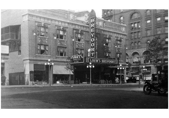 Loews Theater Bedford Avenue Old Vintage Photos and Images
