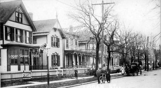 Logan Street, 1908 Cypress Hills Brooklyn  Old Vintage Photos and Images