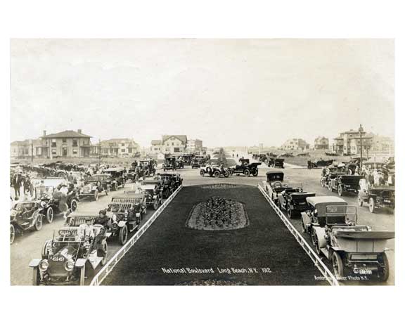 Long Beach National Boulevard 1912 -  Long Island, NY Old Vintage Photos and Images