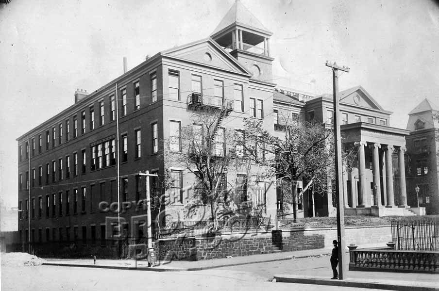 Long Island College Hospital, Henry and Pacific Streets, c.1900 Old Vintage Photos and Images