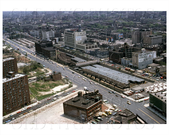 Long Island VD yard wide angle 1979 Old Vintage Photos and Images