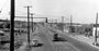 Looking north on Utica Avenue from LIRR trestle between Glenwood Road and Foster Avenue, c.1950 Old Vintage Photos and Images