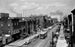 Looking north on Vanderbilt Avenue from the Myrtle Avenue elevated structure, 1950 Old Vintage Photos and Images