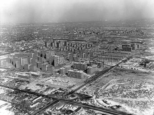 Looking northeast from Pennsylvania and Flatlands Avenues, 1965 Old Vintage Photos and Images