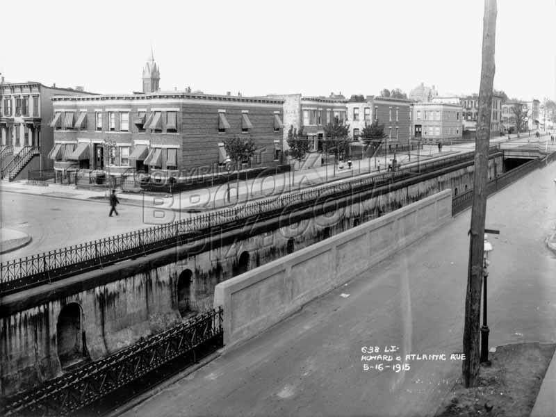 Looking southwest from Howard and Atlantic Avenues, 1915 Old Vintage Photos and Images