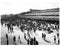 looking west from Steeplechase pier showing Sunday crowd on the beach 1922 Old Vintage Photos and Images