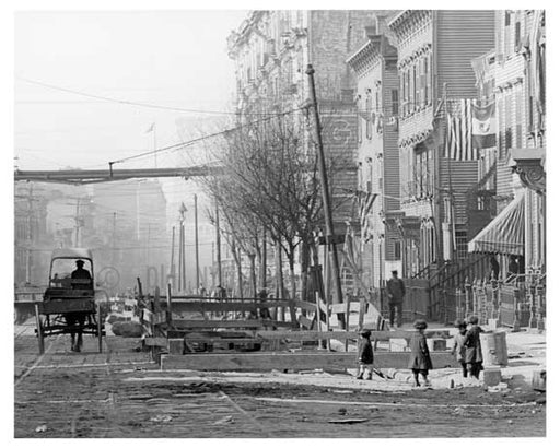 Lorimer Street - Williamsburg - Brooklyn, NY  1918 Old Vintage Photos and Images