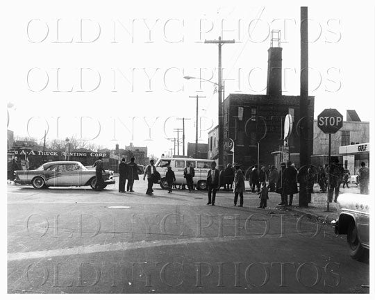 Lott Avenue west facing Stone Avenue Brownsville 1965 Old Vintage Photos and Images
