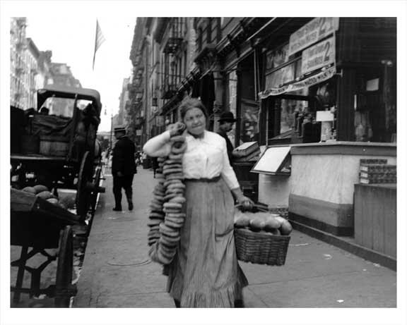 Lower East Side Bread Delivery 1920 Old Vintage Photos and Images