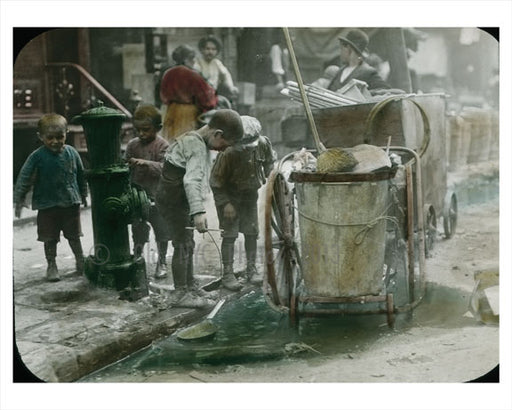 Lower East Side Kids 1900 Old Vintage Photos and Images