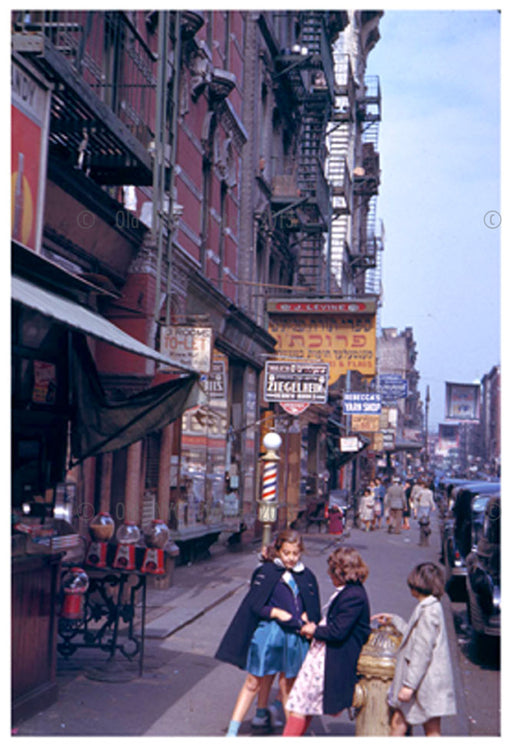 Lower East Side Kids Old Vintage Photos and Images