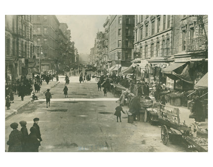 Lower East Side Street Scene D Old Vintage Photos and Images