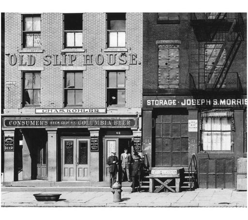 Lower Manhattan 1900's Old Vintage Photos and Images