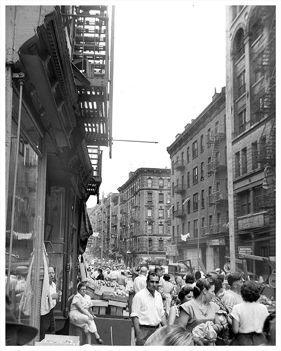 Orchard Street, Lower East Side NYC - 1948