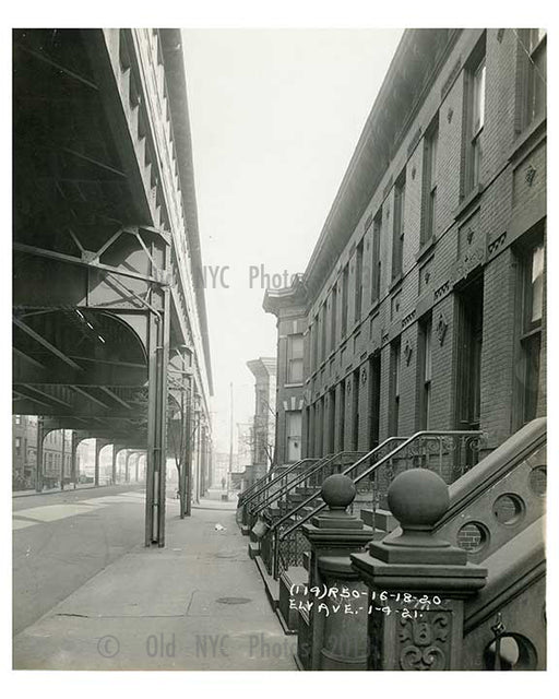 Lowery Street Station 1917  - Astoria - Queens, NY