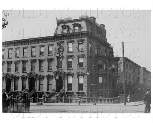 Loyola Post 628 Bedford Ave south west corner Hewes St Old Vintage Photos and Images