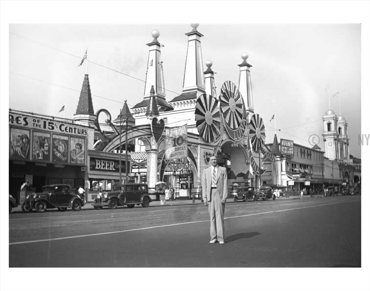 Luna Park Coney Island A Old Vintage Photos and Images