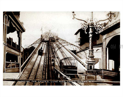 Luna Park Coney Island Old Vintage Photos and Images