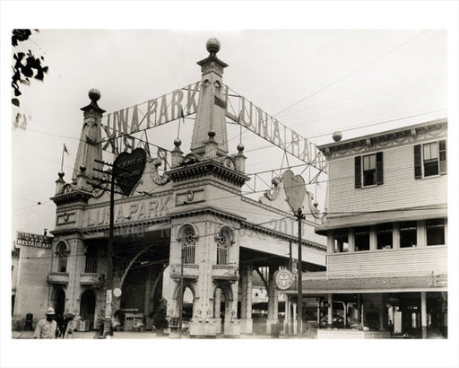 Luna Park  Coney Island 1910 A Old Vintage Photos and Images