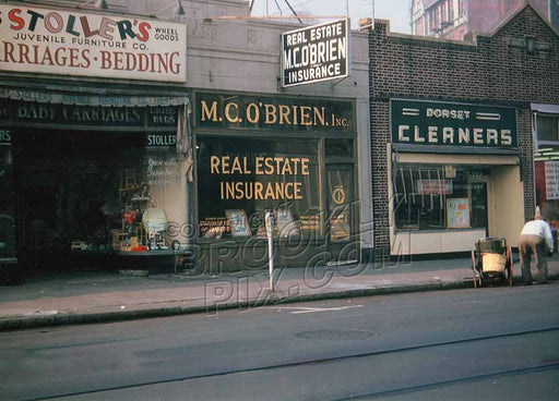 M.C. O'Brien Real Estate, 1184 Flatbush Avenue, 1950 Old Vintage Photos and Images