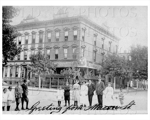 Macon St Bedford Stuyvesant 1911 Old Vintage Photos and Images