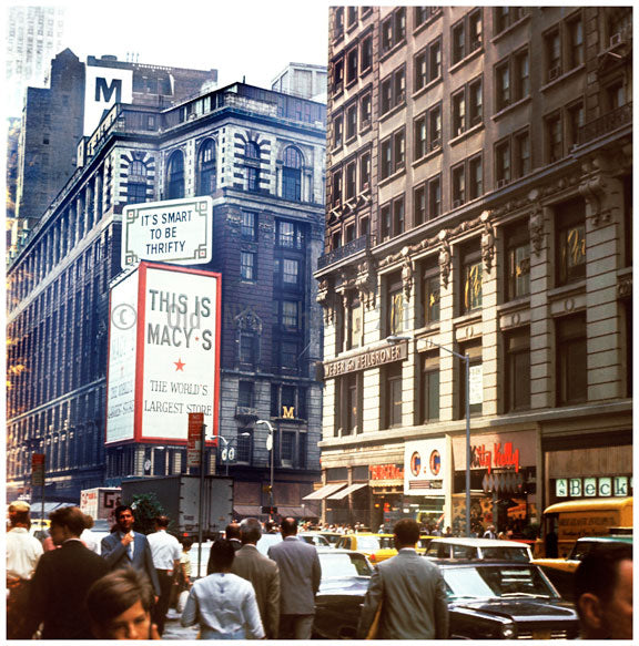 Macy's in Midtown Old Vintage Photos and Images