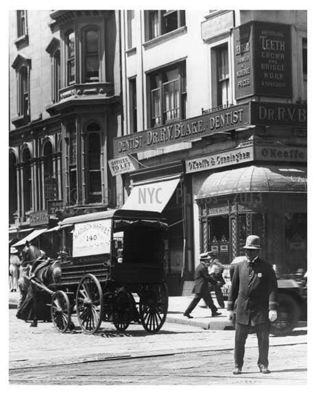 Madison & 42nd Street - Midtown Manhattan 1911 Old Vintage Photos and Images