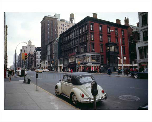 Madison Avenue 1967 Midtown Manhattan Old NYC Photos