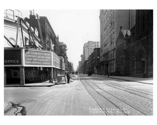 Madison Avenue & 60th Street - Upper East Side - Manhattan  1914 X1 Old Vintage Photos and Images