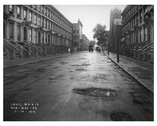 Madison Avenue & unknown crosstreet- Upper East Side -  Manhattan NYC 1915 A Old Vintage Photos and Images