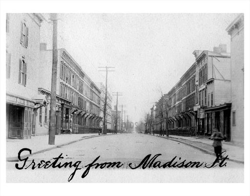 Madison Street Ridgewood Old Vintage Photos and Images