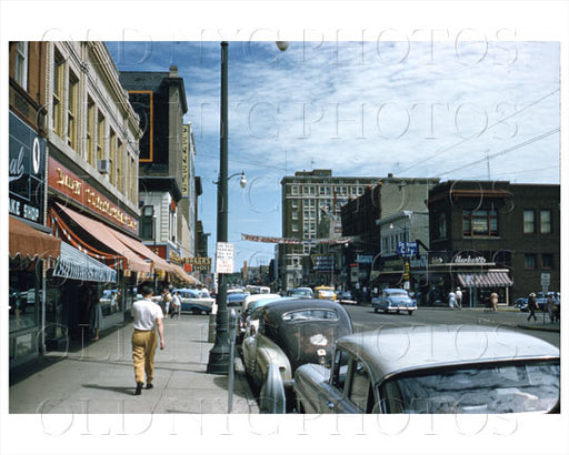 Main Street Mid West Old Vintage Photos and Images