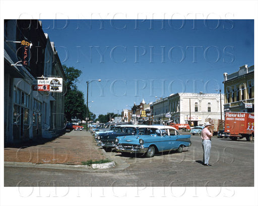 Main Street USA 1955 Old Vintage Photos and Images