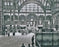 Main train concourse, Pennsylvania Station, looking toward 31st Street, 1937 Old Vintage Photos and Images