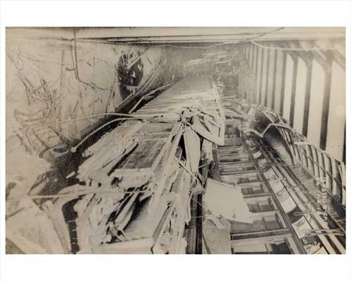Malbone St. Train Wreck 1918  (11) Flatbush - Brooklyn NY J Old Vintage Photos and Images