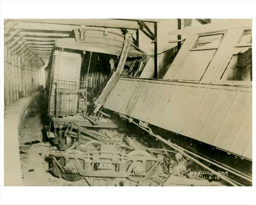 Malbone St. Train Wreck 1918  (12) Flatbush - Brooklyn NY Old Vintage Photos and Images