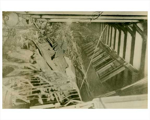 Malbone St. Train Wreck 1918  (5) Flatbush - Brooklyn NY D Old Vintage Photos and Images