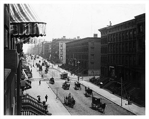 Manhattan 1880s Old Vintage Photos and Images