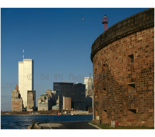 Manhattan as seen from Governors Island Old Vintage Photos and Images