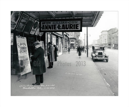 Manhattan Ave 1928 Greenpoint  Old Vintage Photos and Images