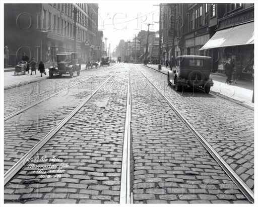 Manhattan Ave Greenpoint 1928 Old Vintage Photos and Images