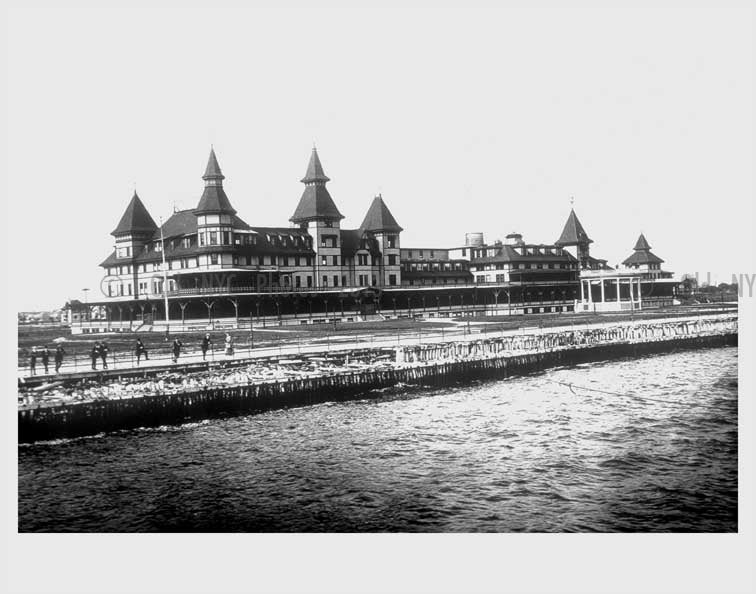 Manhattan Beach Hotel Old Vintage Photos and Images