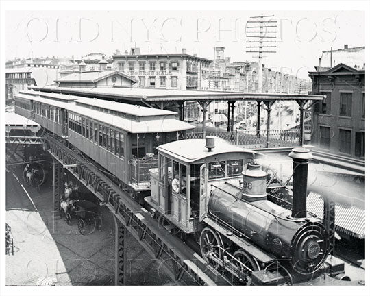 Manhattan Bowery Chatham 1875 Old Vintage Photos and Images