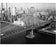 Manhattan Bridge - oblique perspective of Manhattan tower Old Vintage Photos and Images