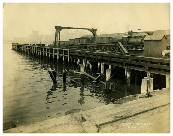 Manhattan Dock A Old Vintage Photos and Images